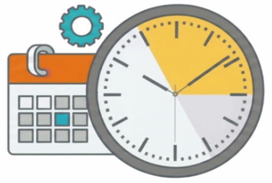 Gear Clock Logo